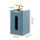 Eamless Living Room Dining Table Kitchen Napkin Tray