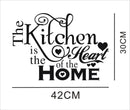 Kitchen Dining English Home Carved Wall Stickers