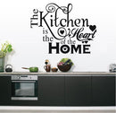 Kitchen Dining English Home Carved Wall Stickers