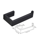 Bathroom Hardware Shelf Towel Rack