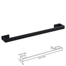 Bathroom Hardware Shelf Towel Rack