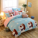 Cashmere cotton bedding