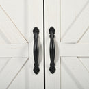 Kitchen Island, Serving Cart With Extendable Worktop, Kitchen Cabinet, Kitchen Trolley, Dining Cart With Wood Grain, Dining Cart With Two Doors And Three Drawers