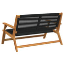 Garden Furniture 78 x Solid Acacia Wood